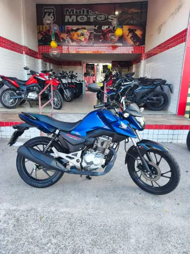 Honda Fan 160. Ano:2025. Km:1.700. R$:21.900.