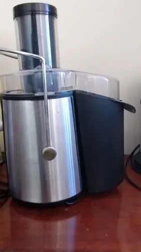 Extrator Centrífuga De Alimentos Elétrico Frutas Sucos Espremedor 1500W 110v
