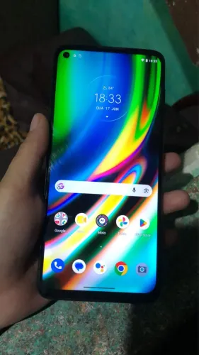 Celular moto g9 plus