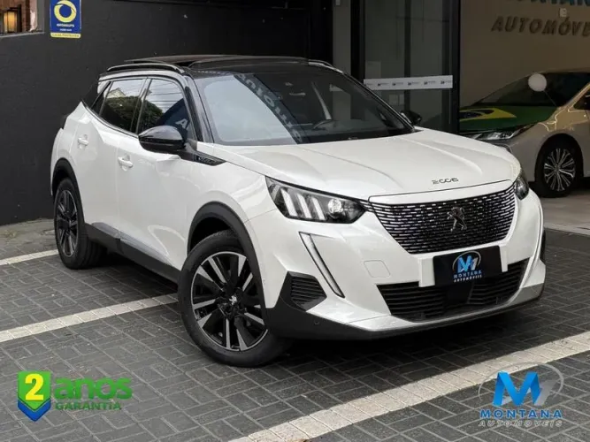 Peugeot 2008 GT 1.0 TURBO 200 5P AUT. 2023