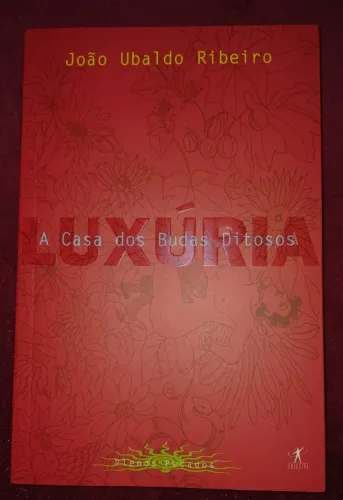 Livro A casa dos budas ditosos - João Ubaldo Ribeiro
