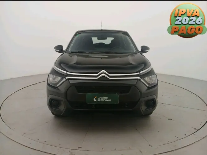 Citroen C3 Live Pack 1.0 Flex 6V 5P Mec. 2024
