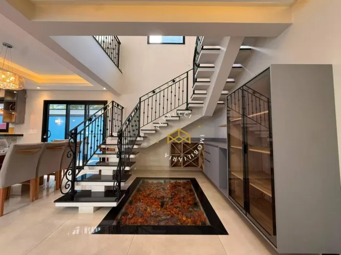 Casa com 3 dormitórios para alugar, 251 m² - Swiss Park - Campinas/SP
