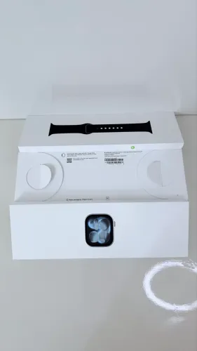 Apple Watch Series 11 GPS 42mm Black Novo Lacrado Original Apple