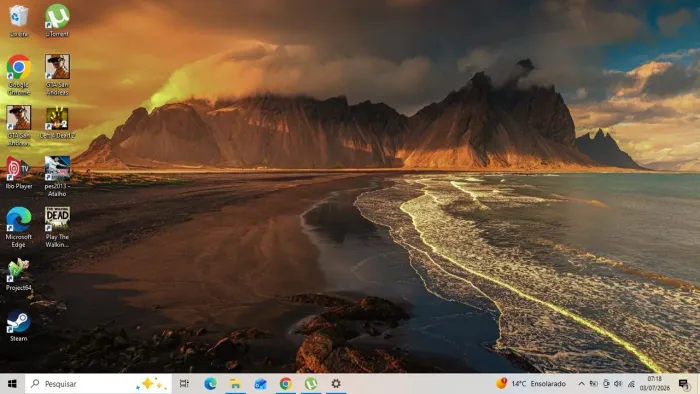 Notebook i5 7 geração 