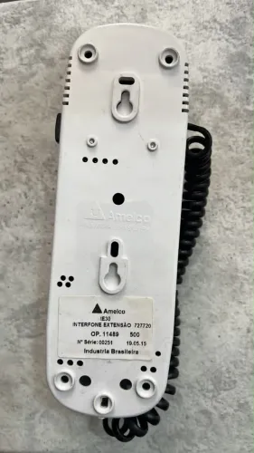 Interfone amelco IE30