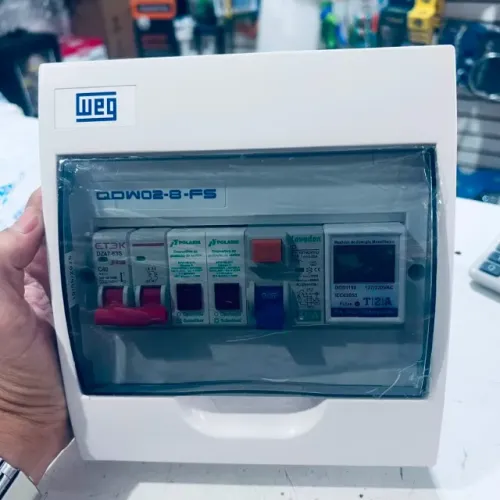 Proteção medidor carregador p/ veículos elétricos