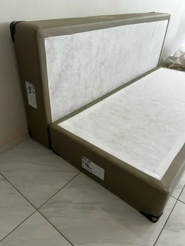 Cama Box king Euro Colchões