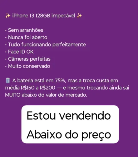 Vende se. iPhone 