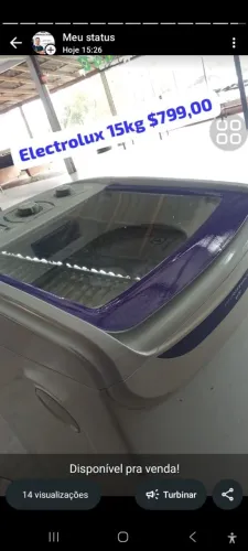 Máquina de Lavar Revisada | Pronta Entrega | Vários Modelos a Partir de R$649,00