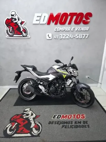 YAMAHA MT03 ABS 2018