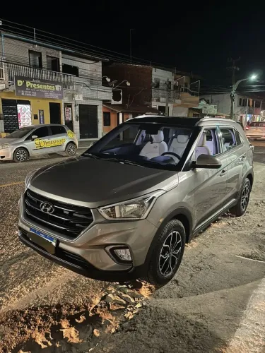 Hyundai Creta Action 1.6 16V Flex AUT 2021