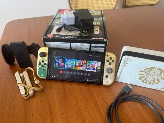 Nintendo Switch Edição espcial Zelda