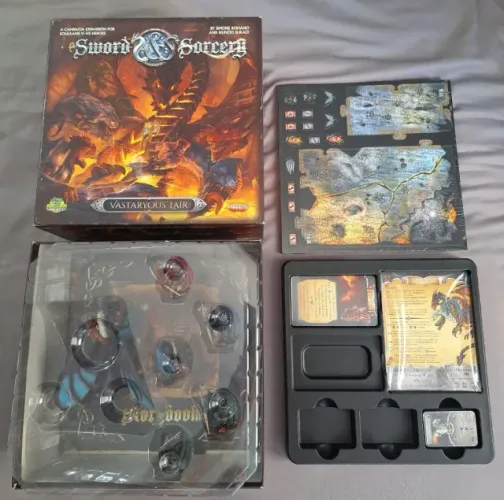 Sword & Sorcery Vastoryous Lair