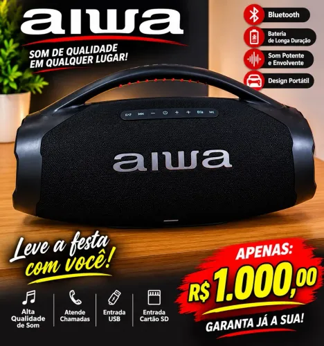 aiwa boombox 