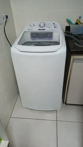 Maquina de Lavar Roupas Electrolux Jet Clean 8,5Kg - Compacta