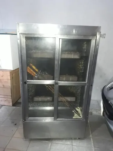 Máquina de assar frango