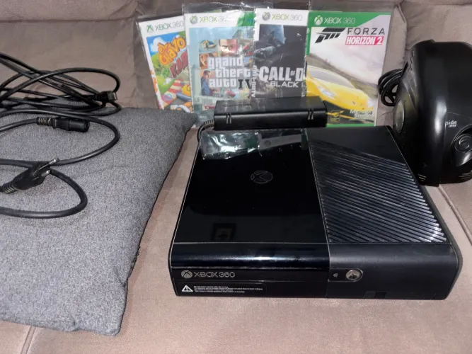 Xbox 360 desbloqueado - completo e funcionando perfeitamente!