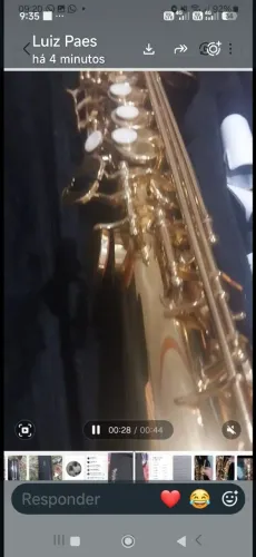 Sax reto dolphin