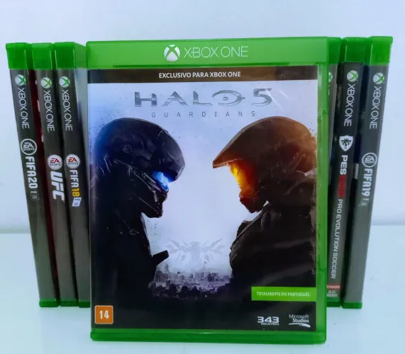 Jogo Halo 5 Game Original Fisico Xbox One