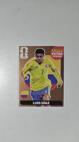 Figurinha Luis Diaz Legend Copa 2026