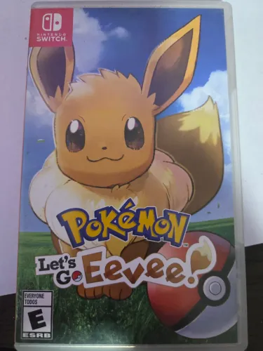 Jogo Pokemon Leta Go Eevee Switch