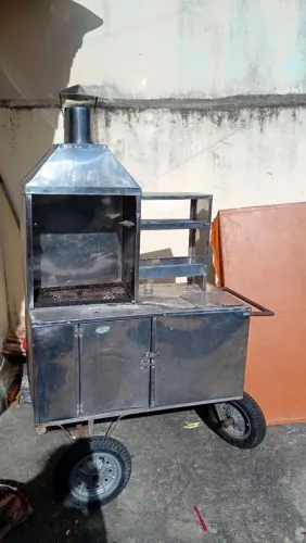 Carrinho de espetinho
