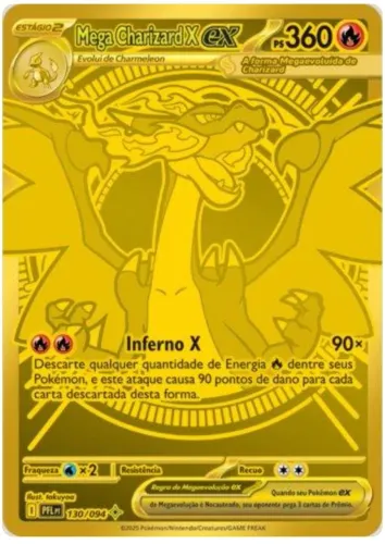 Charizard X EX