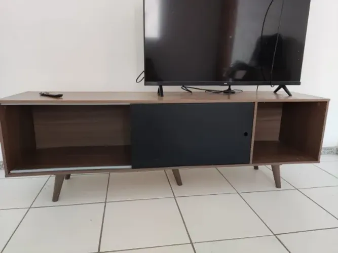 rack para TV até 65 polegadas