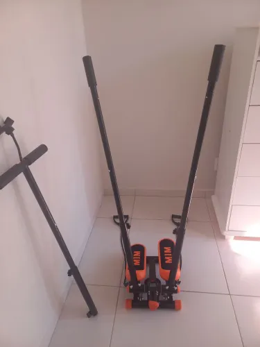 Mini stepper simulador de caminhada