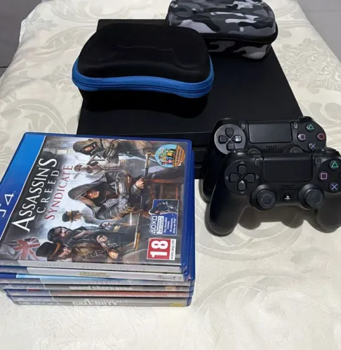PS4 Pró 1 TB