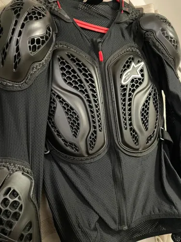 JAQUETA ALPINESTARS BIONIC ACTION TAMANHO XXL