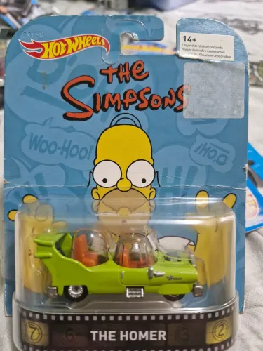 HOT WHEELS 2015 ENTRETENIMENTO RETRÔ - THE SIMPSONS THE HOMER
