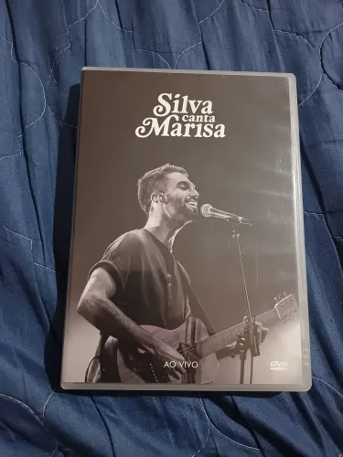 Dvd Silva Canta Marisa Ao Vivo