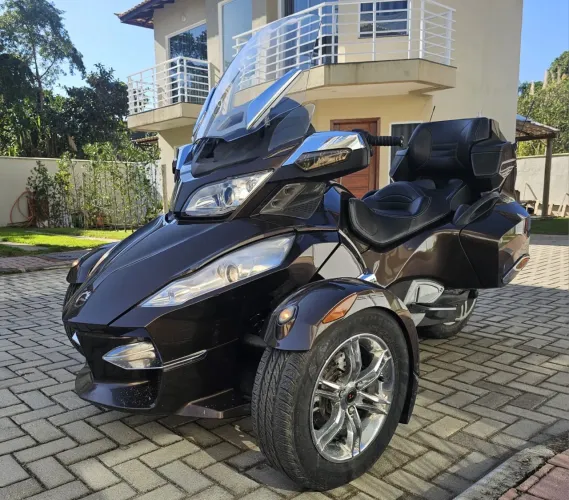 BRP CAN AM SPYDER RT LIMITED 2012 VERSÃO MAIS TOP DAS CAN AM