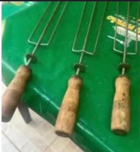 Espetos churrasco valor dos 3