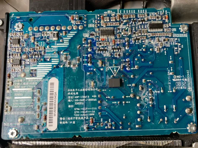 FONTE IMAC A1224 - 20 pol. 2008