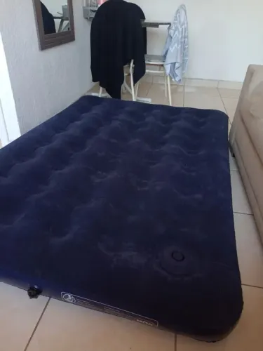 Colchão inflável