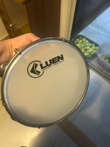 Pandeiro Luen azul