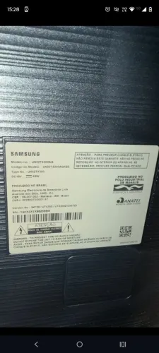 Tv lindíssima com wifi