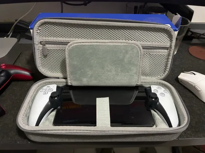 PS Portal + Case + Película