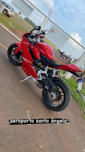 Moto Ducati Panigale S 1199 