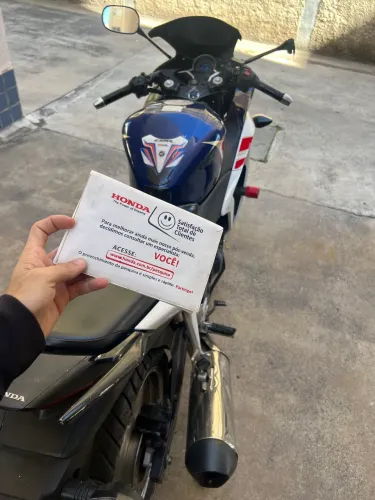 Moto econômica é potente!