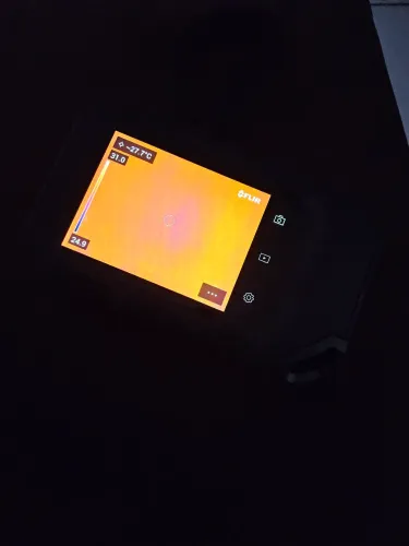 Câmera Termografica / térmica Flir C5