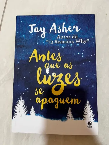 Livro Antes que as luzes se apaguem