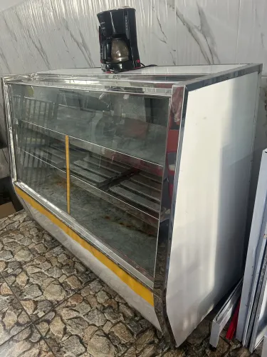 Balcão expositor refrigerado