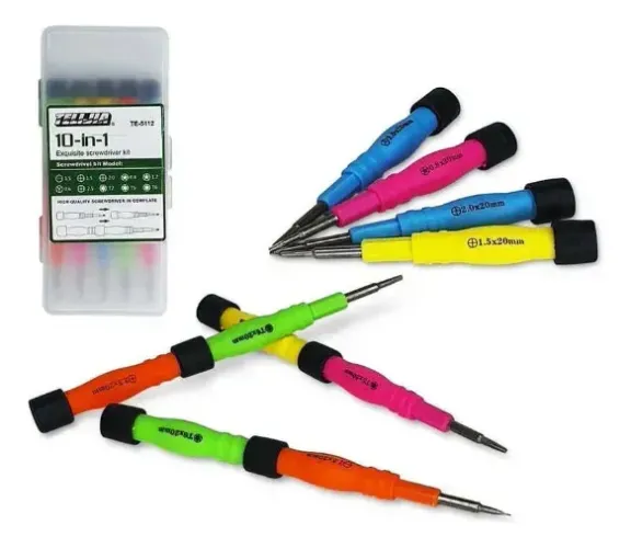 Kit Chaves Manutenção Celular 10 Em 1