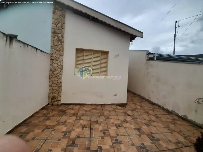 Casa para Venda em Tatuí, Jardim Lucila, 2 dormitórios, 1 suíte, 2 banheiros, 1 vaga