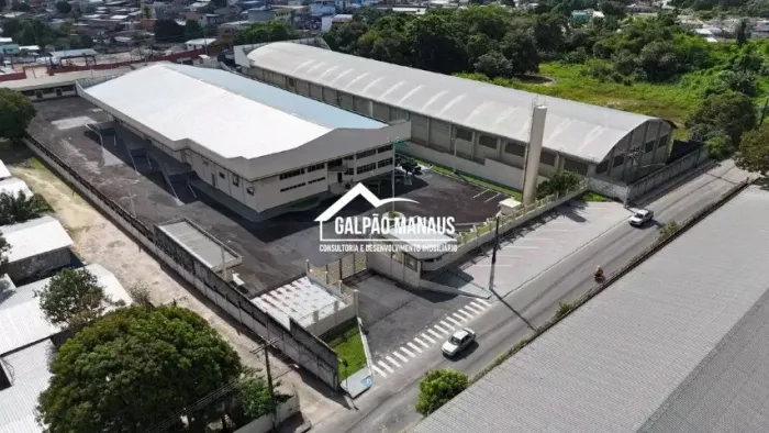 Galpão Manaus - 4.400,67 m² - Santa Etelvina - GGL193