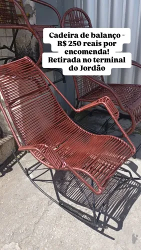 Cadeira de balanço